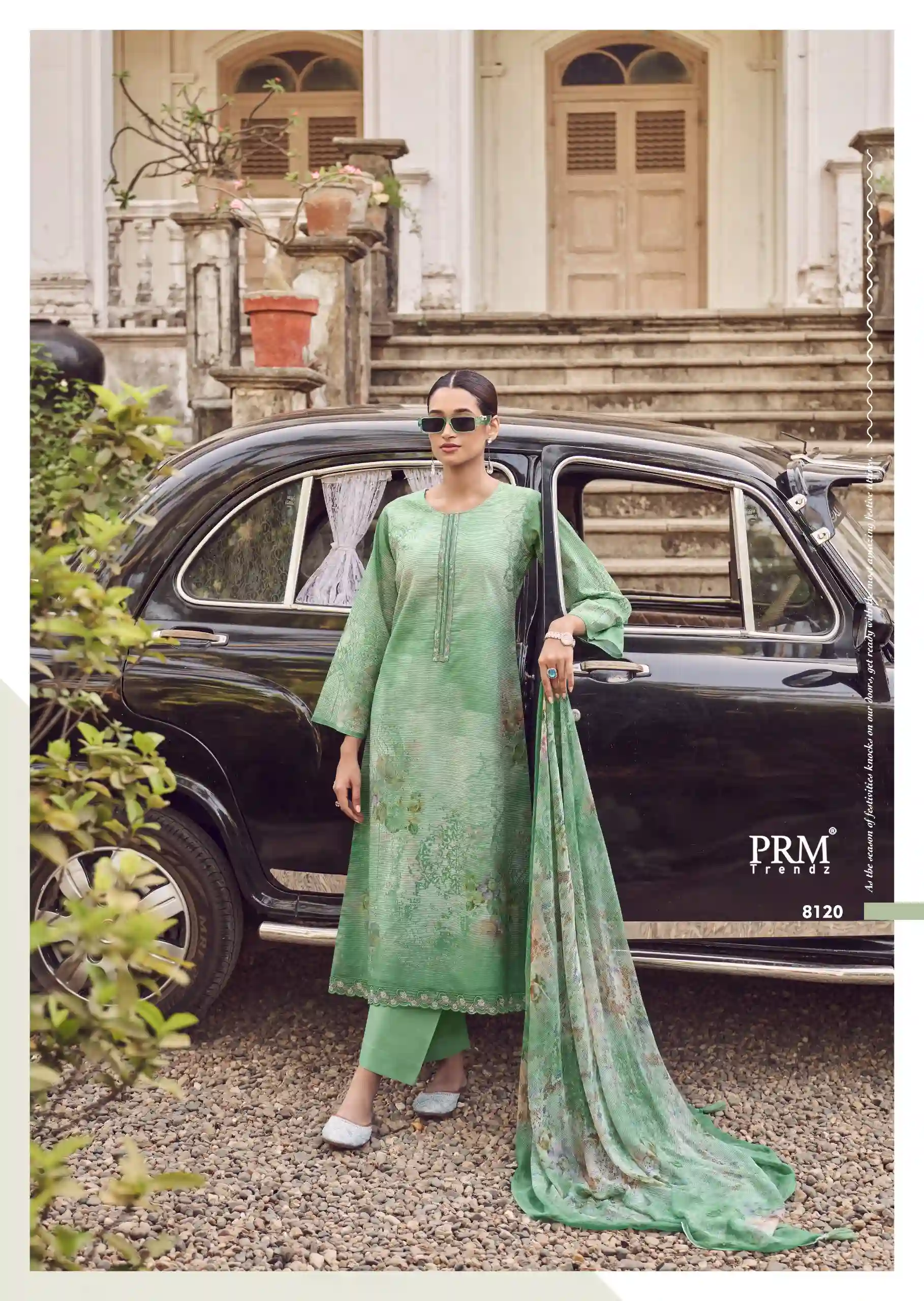 Prm Trendz Noorin Pure Cotton Lilen Wholesale Fancy Salwar Suit Catalog — Wholesale Salwar Suits, MPA wholesale from Surat - Gallery Image 3